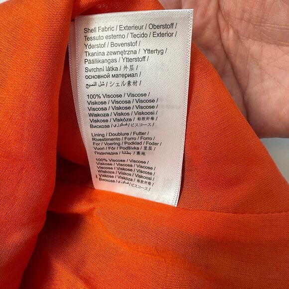 FARM Rio Tropical Patchwork Floral Ruffle Mini Dress Multicolor Boho Size Small - Picture 14 of 16